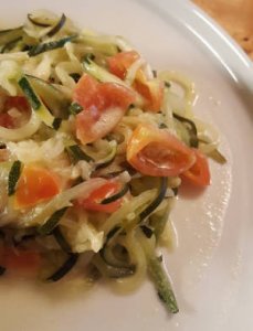 Zucchinispaghetti