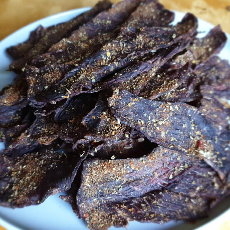 Beef Jerky mediterrane Art