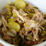 Pulled Pork-Bohnen-Salat