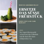 Ersetze das süße Frühstück