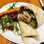 Slow Carb Puten Wrap