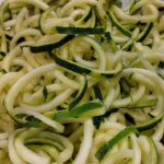 Zoodles (Zucchini-Nudeln)