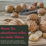 Nüsse helfen beim Abnehmen