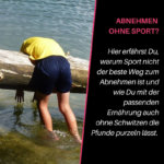 Kann man ohne Sport abnehmen?